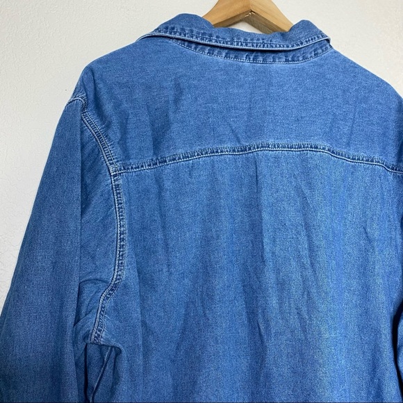 Vintage 90’s Tweety Bird Denim Shirt - Picture 6 of 7